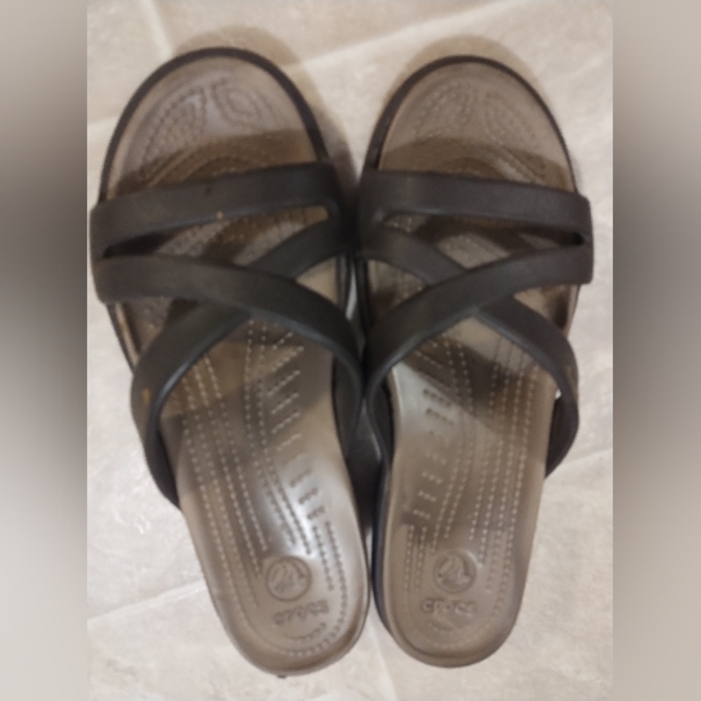 Crocs sandals